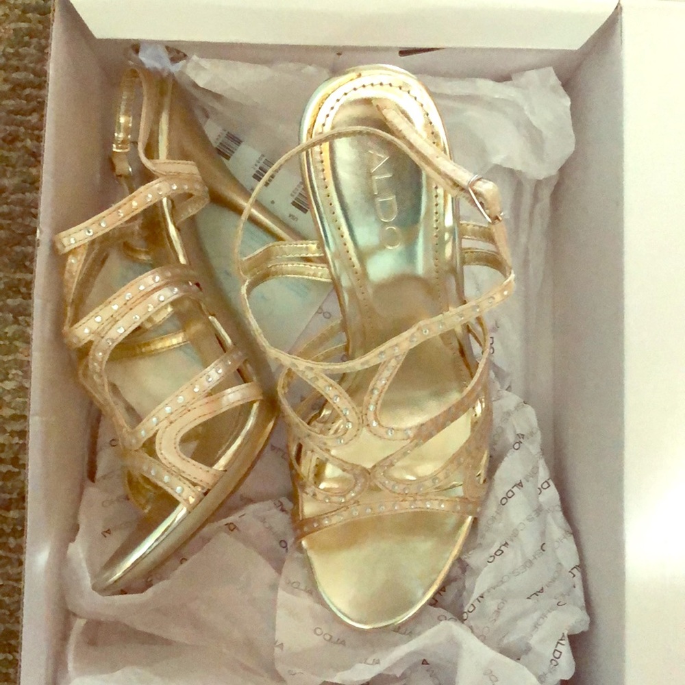 Gallargo open Sandals +gel cushions